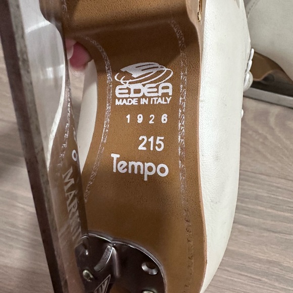 EDEA Tempo figure skates with Jackson Ultimate Mark IV blades - Picture 5 of 7